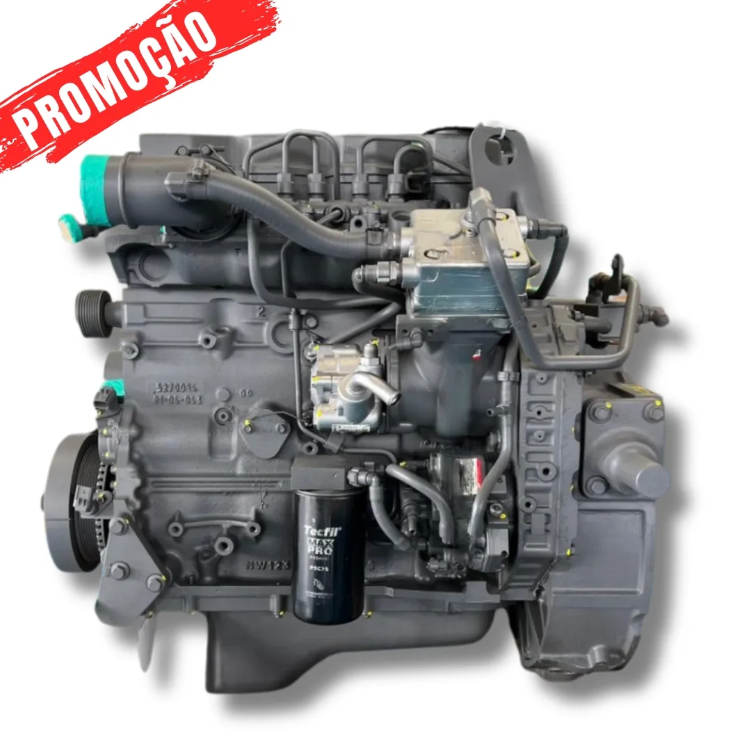 MOTOR CUMMINS ISB 4CC FORD CARGO 816S PROMO DE JULHO