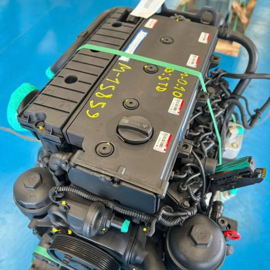 MOTOR 924 EURO 5 MB ATEGO 1419 ANO 2018 – PROMO DE OUTUBRO 6