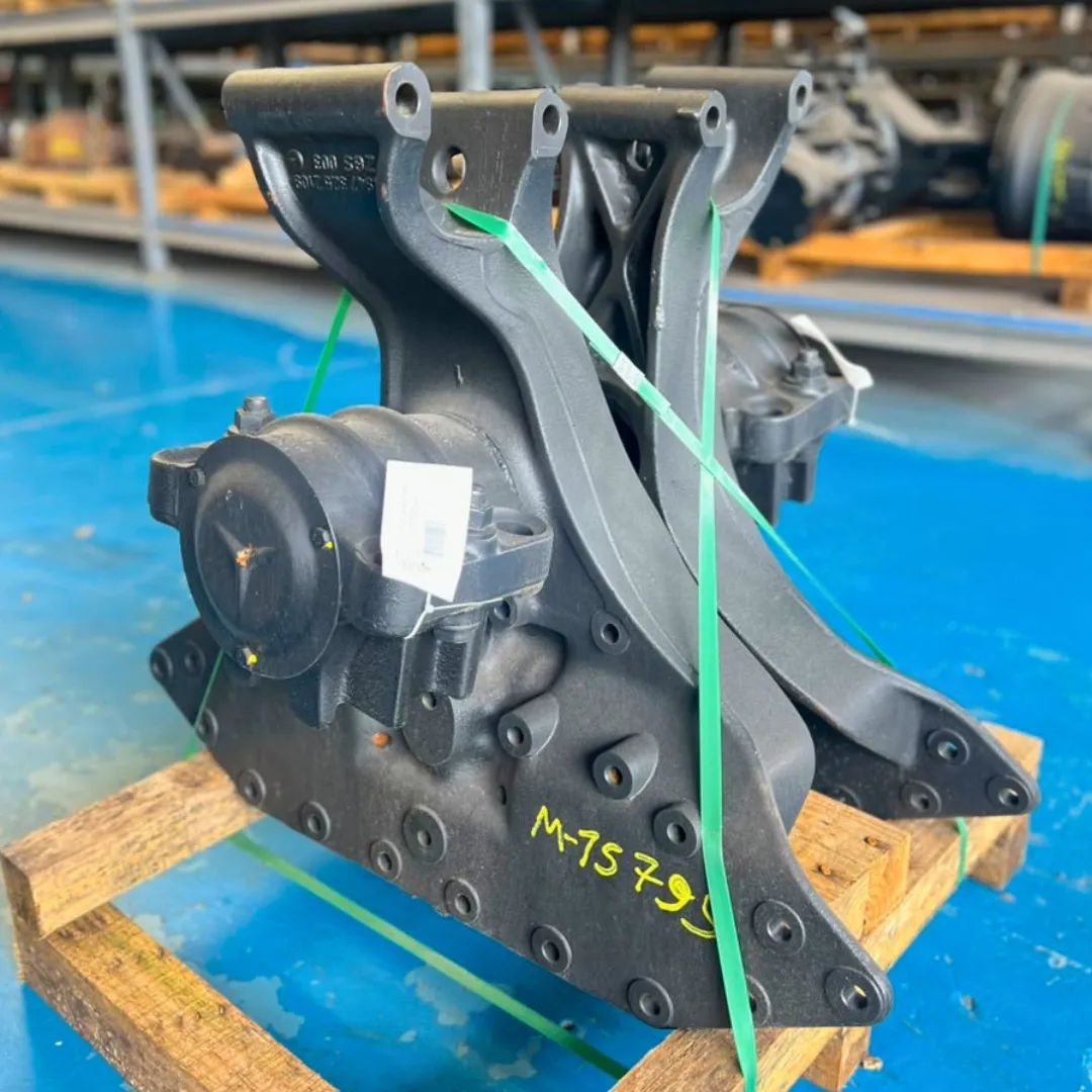 EIXO THANDER MB ACTROS 2651 – ANO 2019 4