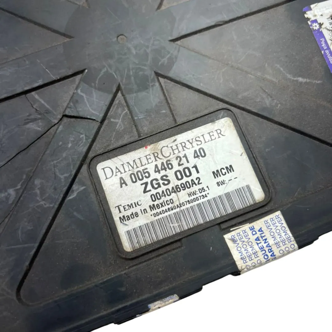 MÓDULO MOTOR MB 460 – A0054462140 6