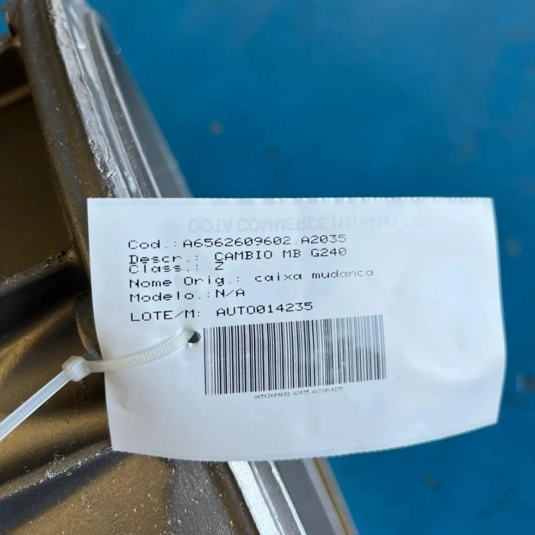 CAMBIO G240 MERCEDES-BENZ PROMO DE JANEIRO 7