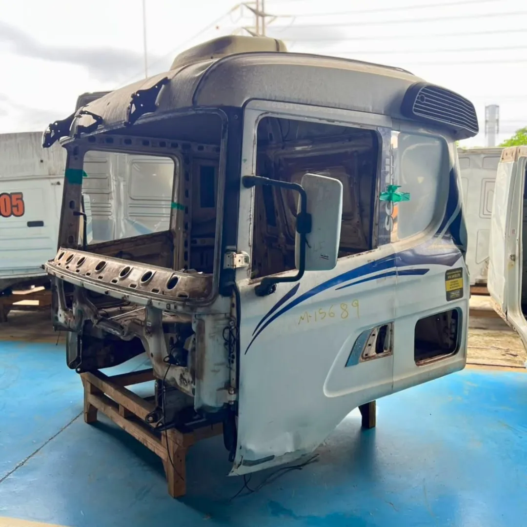 ESTRUTURA CABINE SCANIA R124 ANO 2013 – PROMO DE OUTUBRO 3