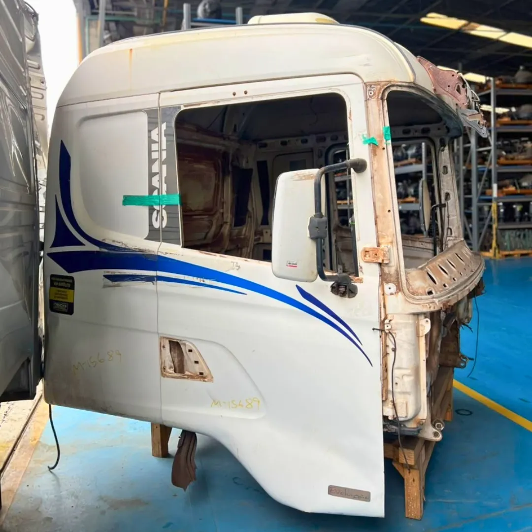 ESTRUTURA CABINE SCANIA R124 ANO 2013 – PROMO DE OUTUBRO 4