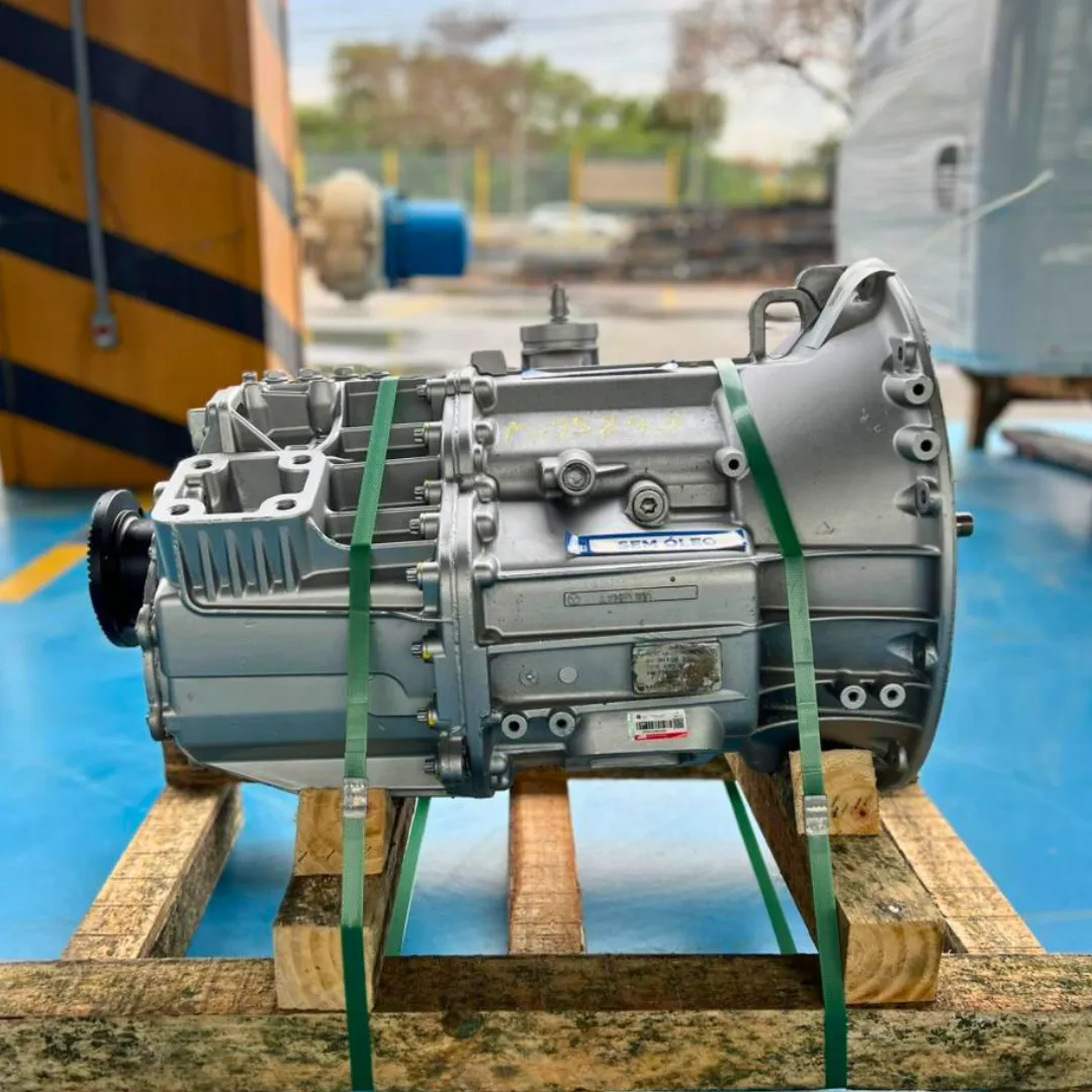 CÂMBIO G85 MB L1620 3