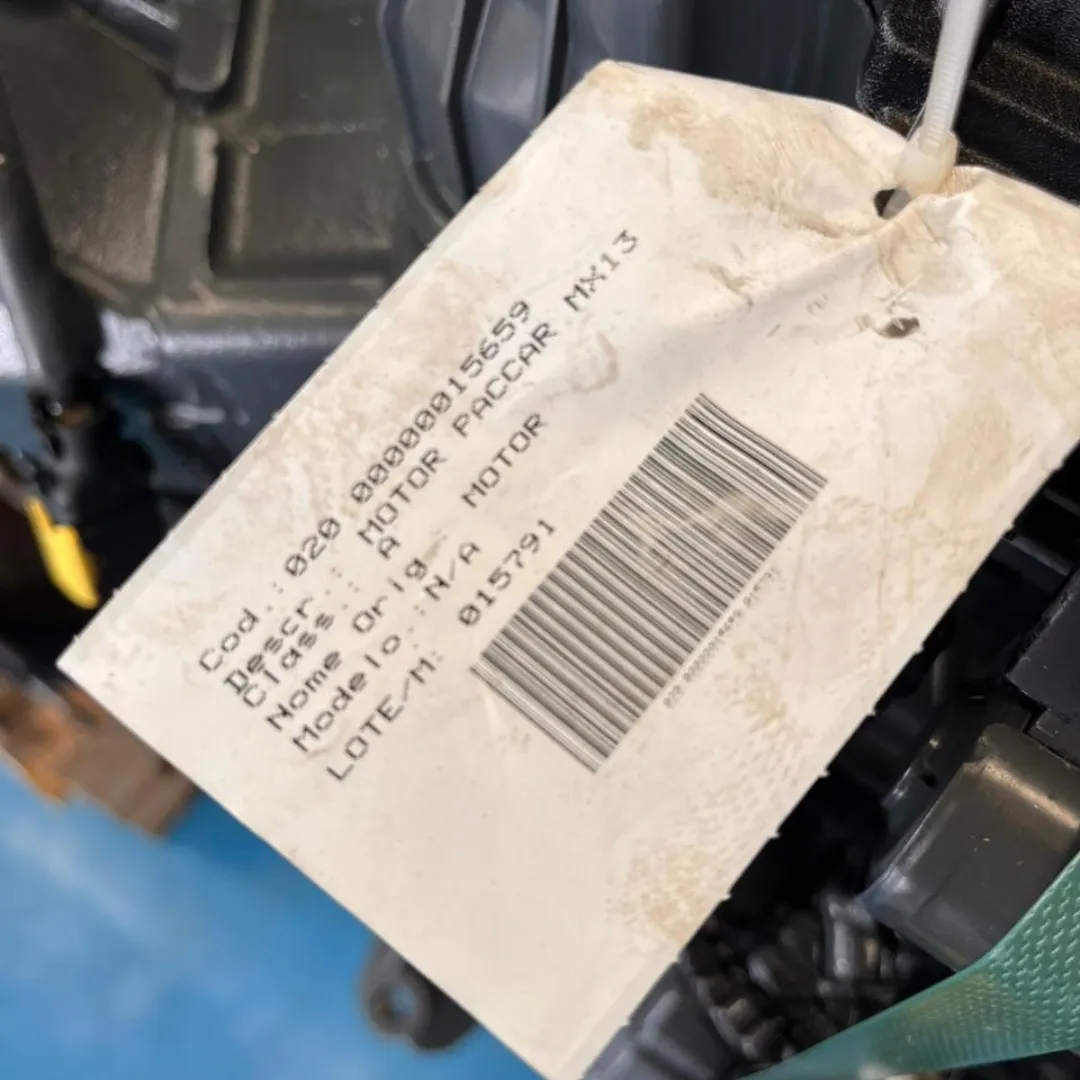 MOTOR PACCAR MX13 DAF FTT 530 8