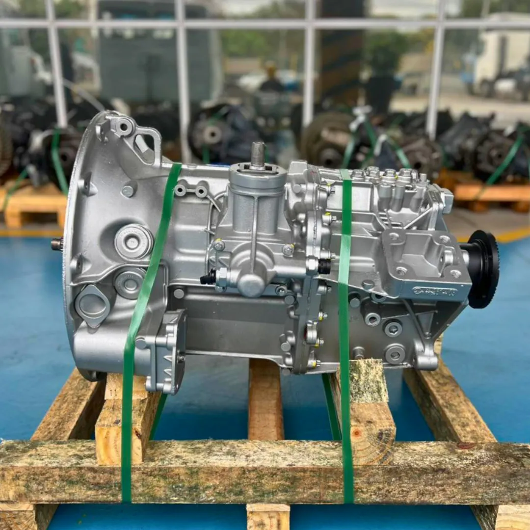 CÂMBIO G85 MB L1620 4
