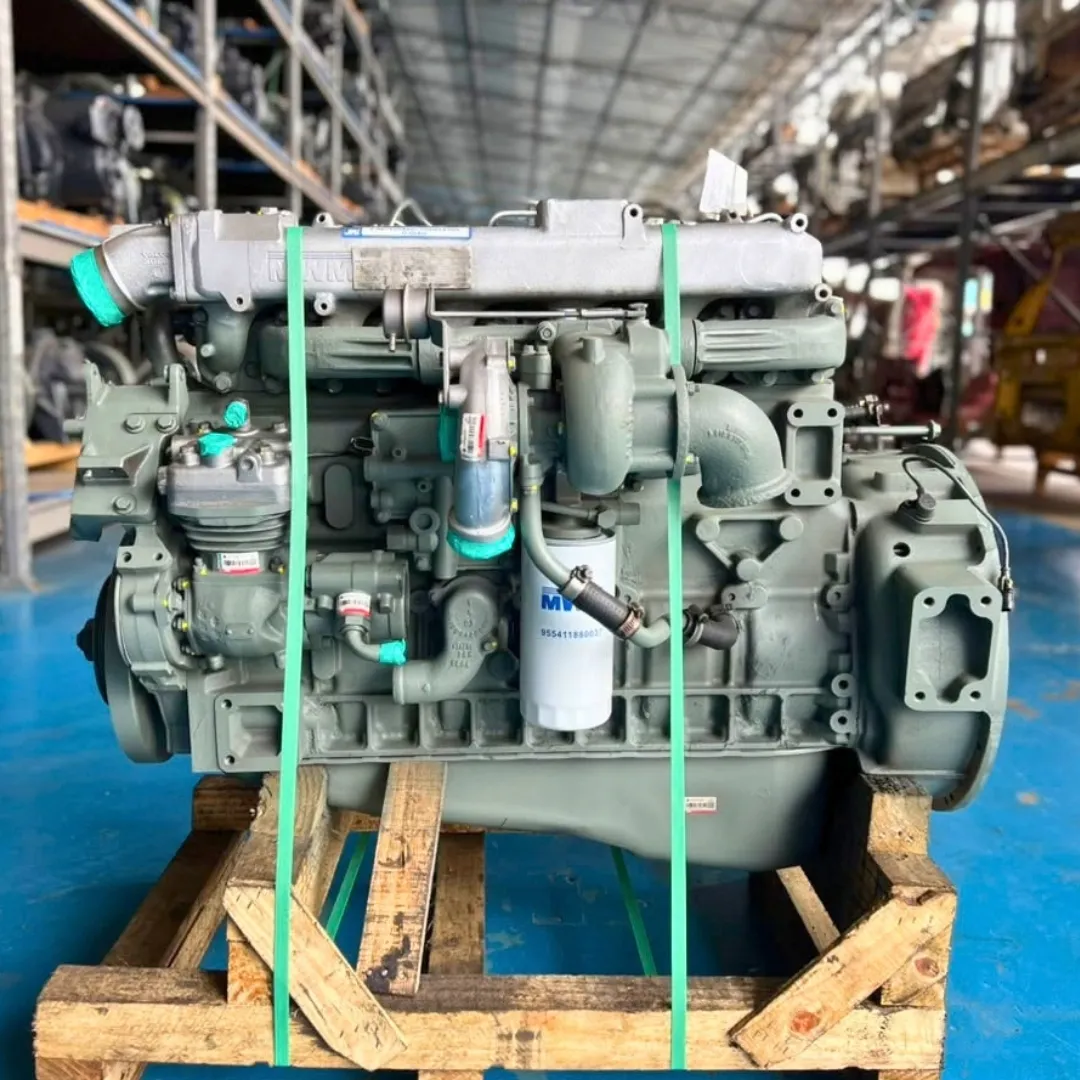 MOTOR MWM 6.12 VW WORKER 26.260 – ANO 2011 2