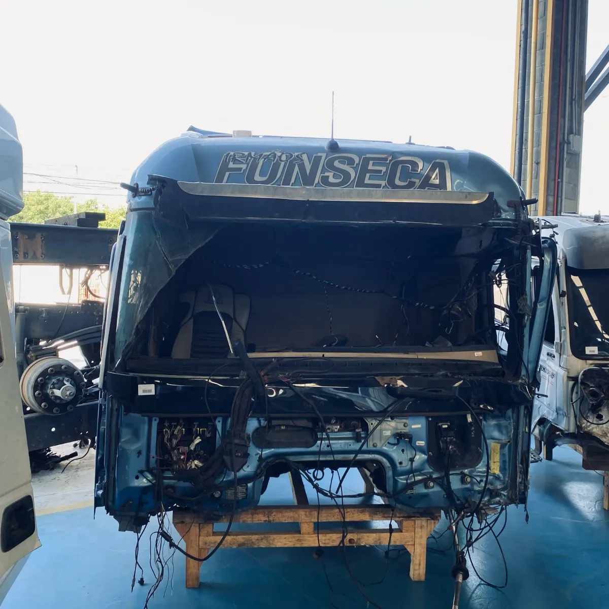 CABINA MB ACTROS 2548 2