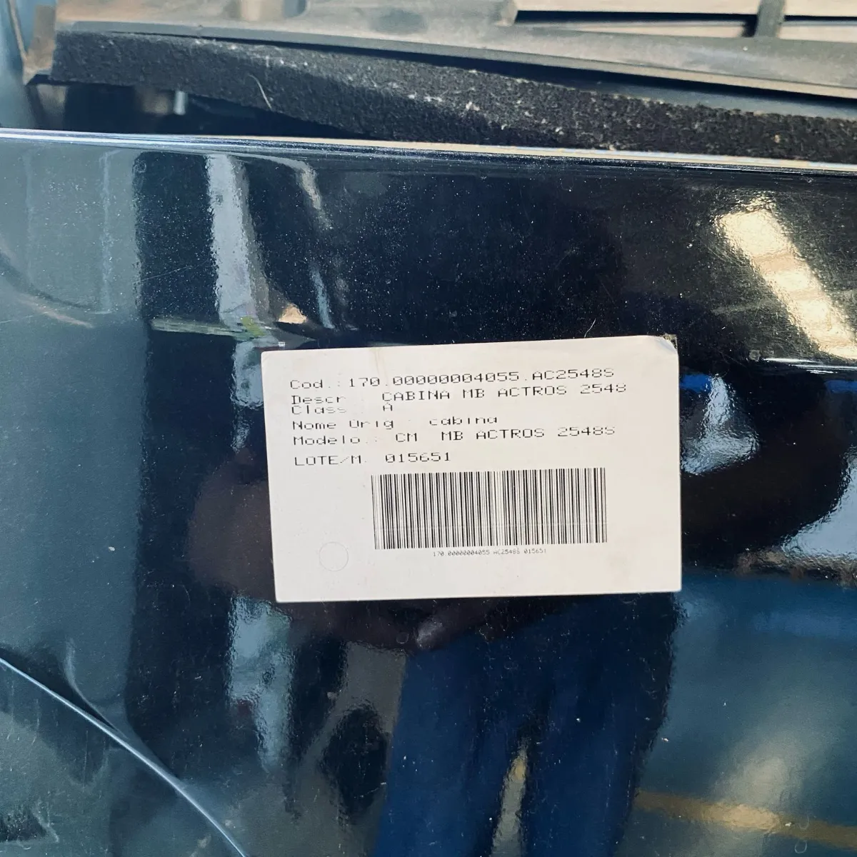 CABINA MB ACTROS 2548 5