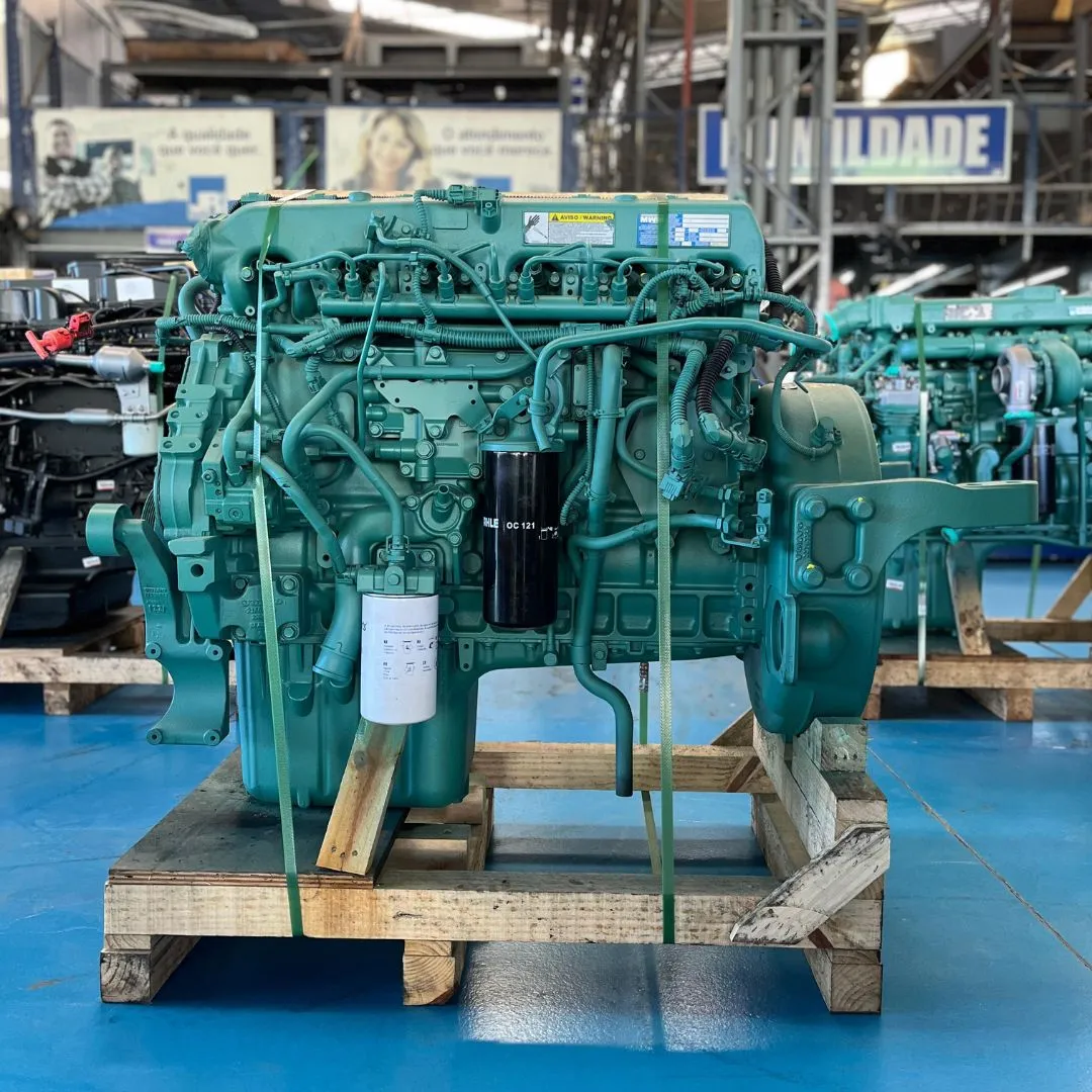 MOTOR MWM 7.2 VOLVO VM 330 EURO 5 PROMO AGOSTO 2