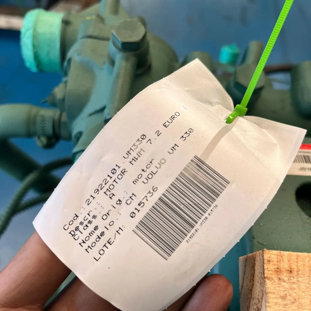 MOTOR MWM 7.2 VOLVO VM 330 EURO 5 PROMO AGOSTO 7