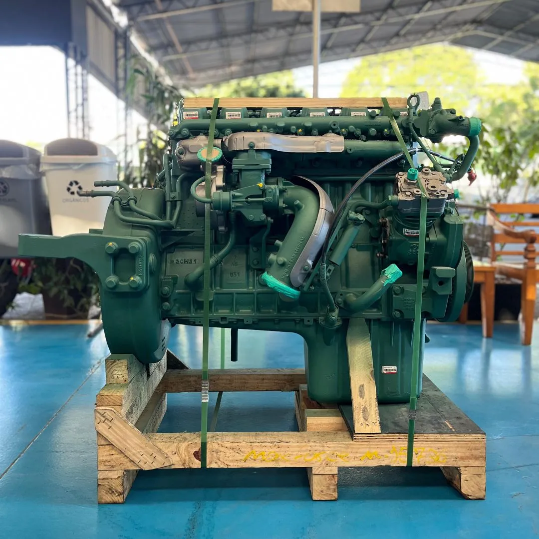 MOTOR MWM 7.2 VOLVO VM 330 EURO 5 PROMO AGOSTO 3