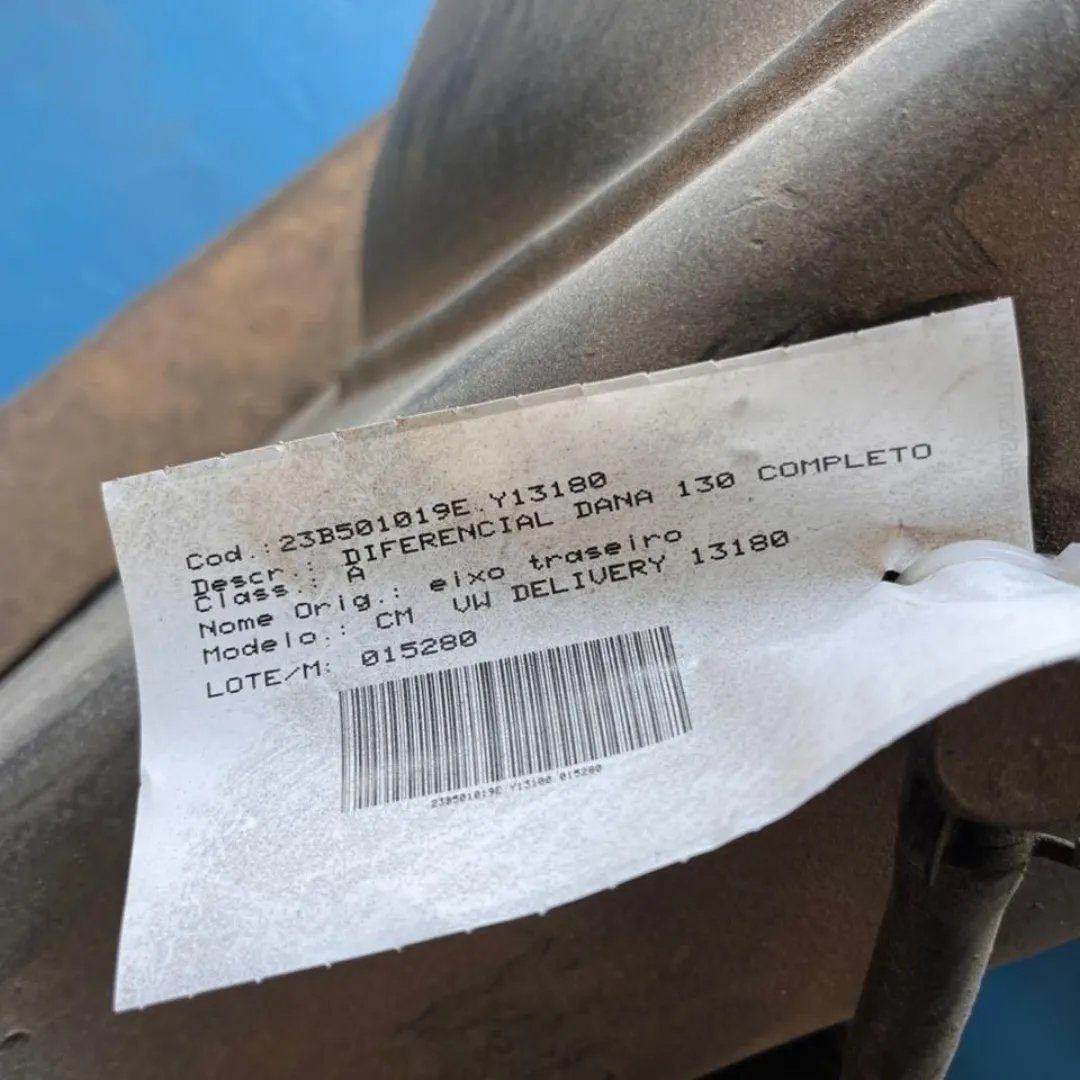 DIFERENCIAL DANA 130 VW DELIVERY 13.180 PROMO DE DEZEMBRO 8