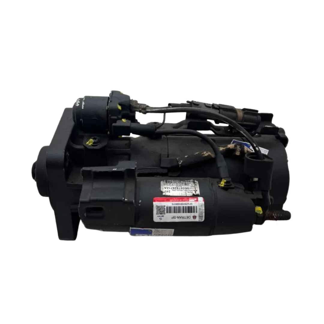 MOTOR PARTIDA 24V VW CONSTELLATION 24.280 07W911023 – ANO 2015 2