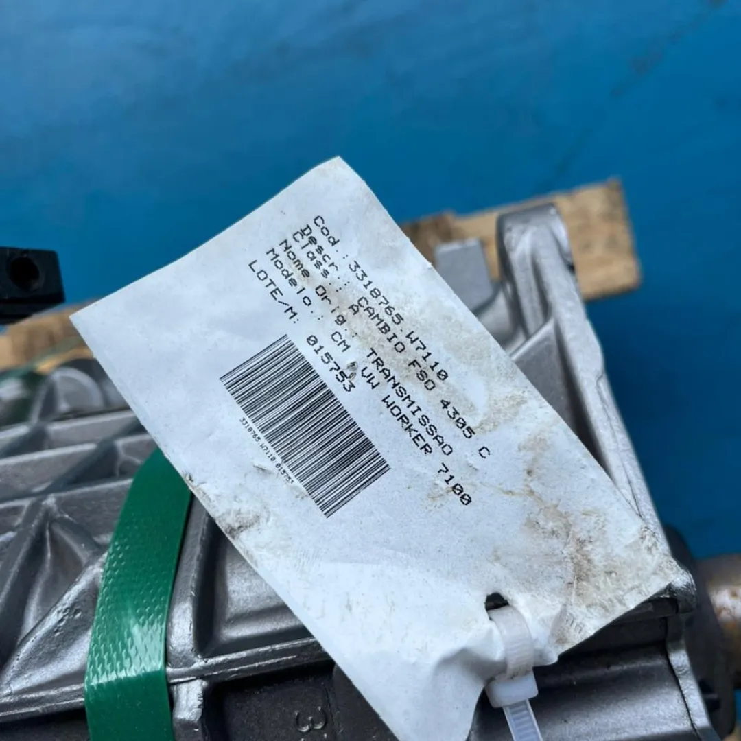 CAMBIO FSO 4305 C VW WORKER 7100 PROMO DE NOVEMBRO 7