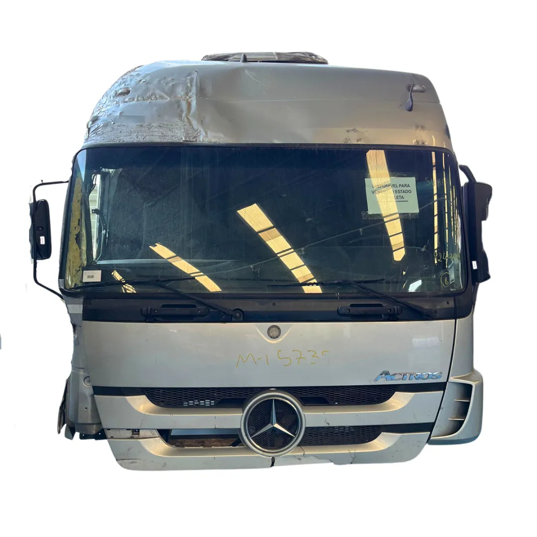 CABINE MB ACTROS 2546LS – ANO 2014