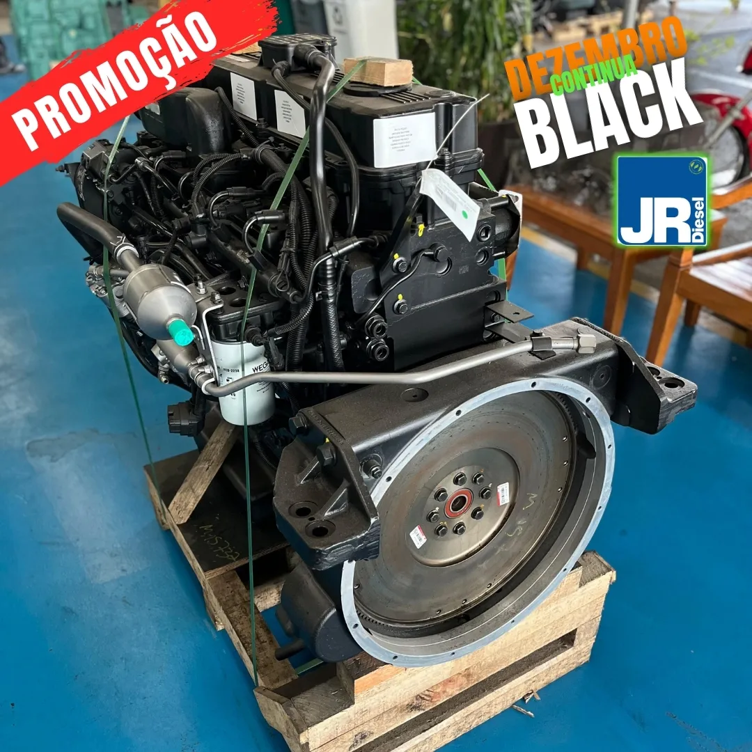 MOTOR CUMMINS ISL VW CONSTELLATION 19.360 EURO 5 PROMO DE DEZEMBRO