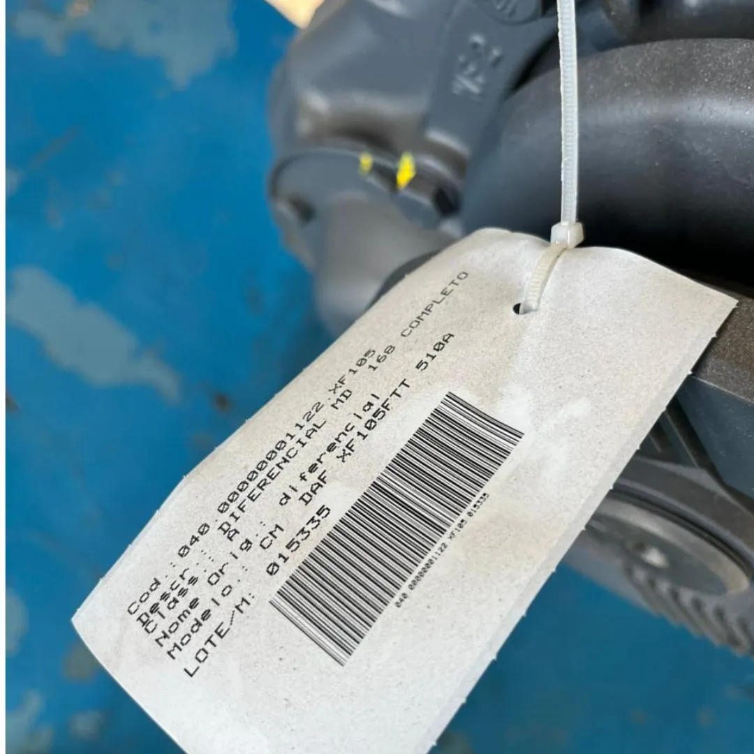DIFERENCIAL MD 168 DAF 105 FTT 510A PROMO DE OUTUBRO 7