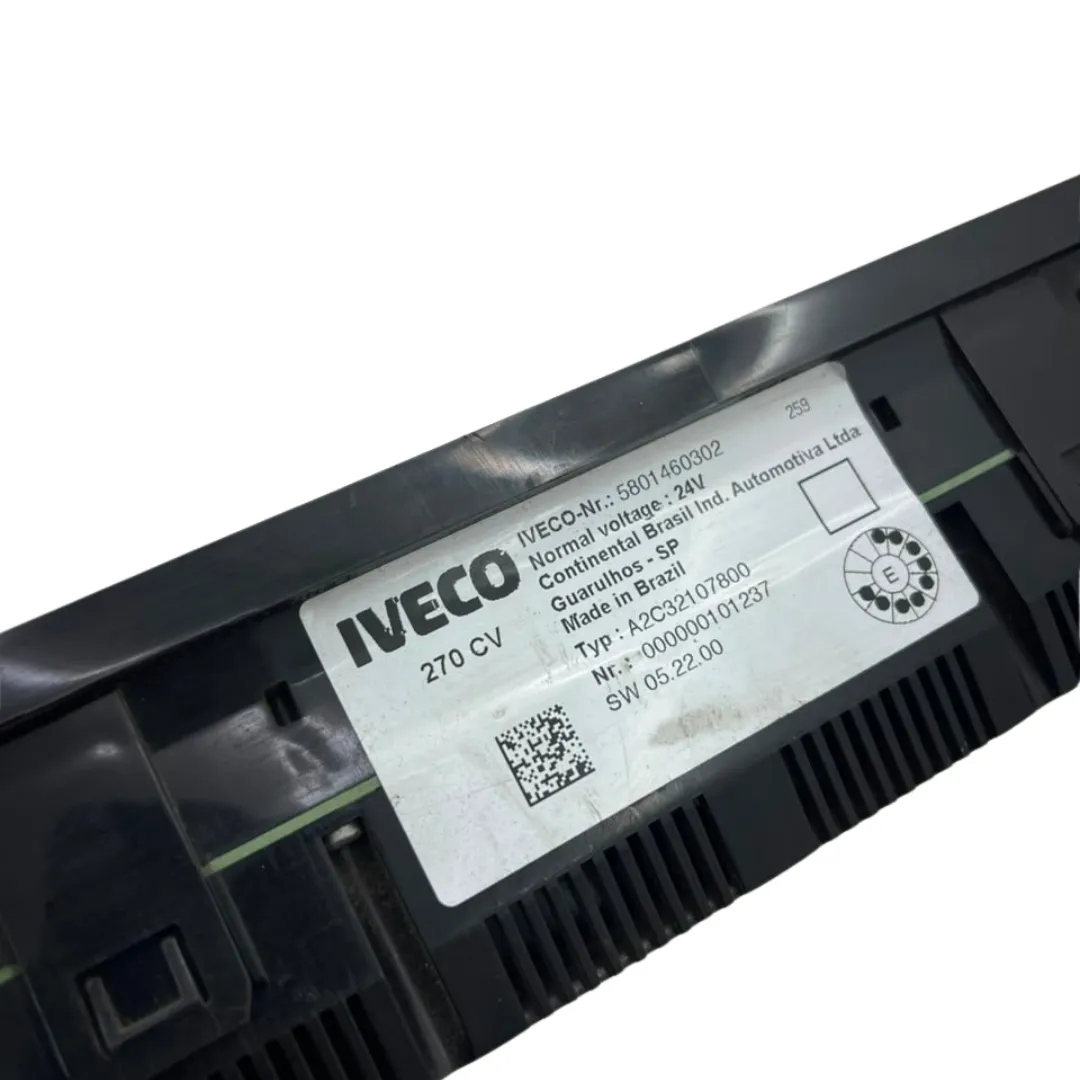PAINEL INSTRUMENTOS IVECO TECTOR 240E28 – 5801460302 6