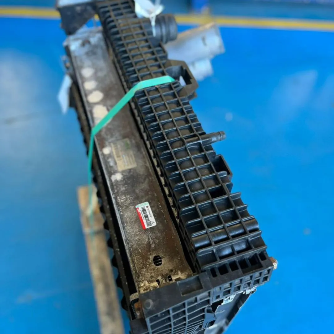 RADIADOR ÁGUA MB AXOR 1933 5