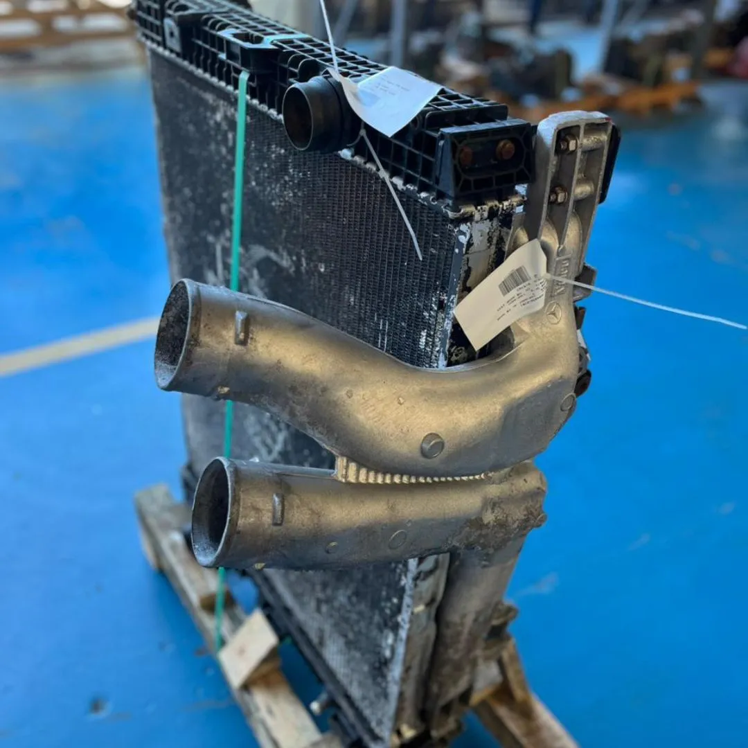 RADIADOR ÁGUA MB AXOR 1933 4