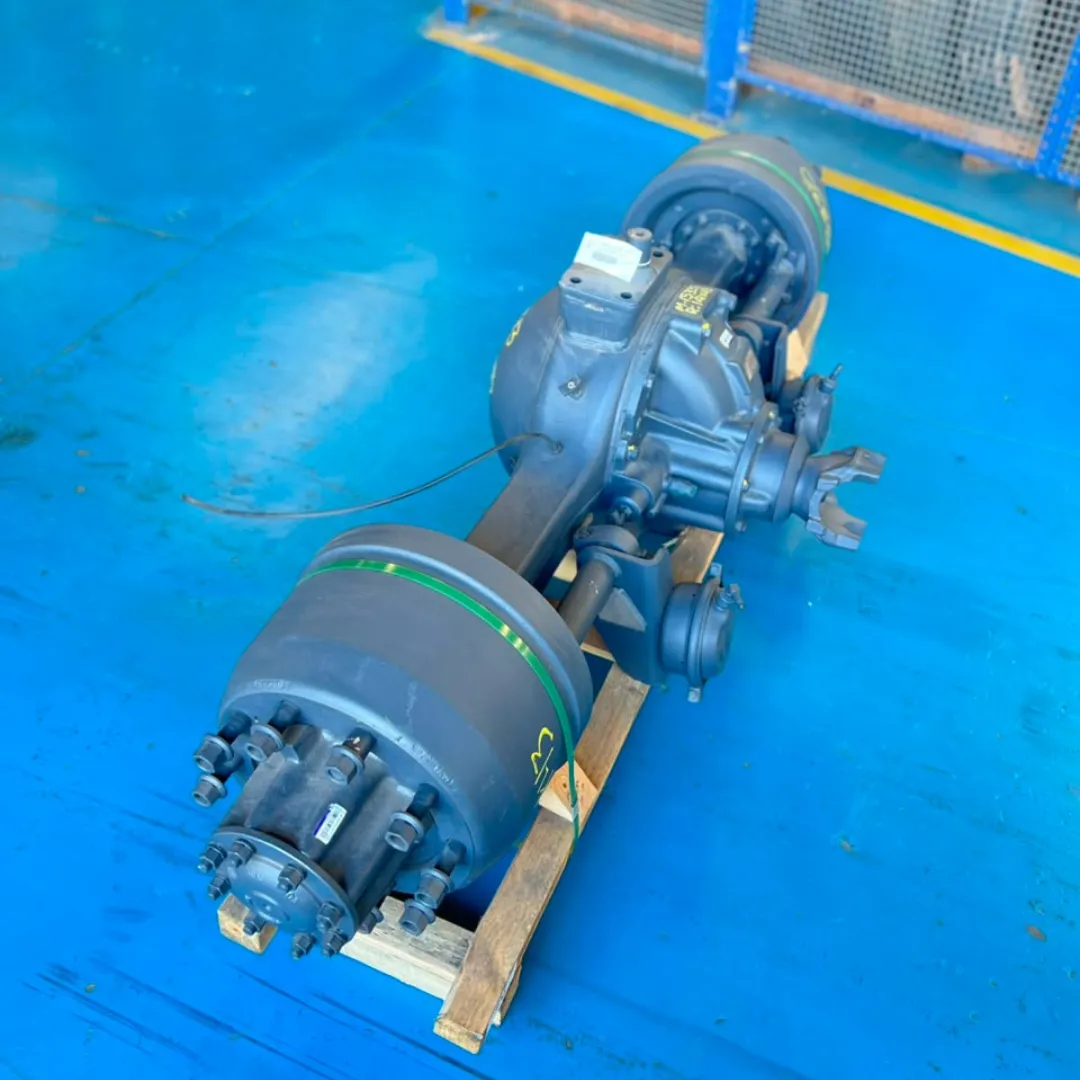 DIFERENCIAL MR 168 COMPLETO DAF XF105FTT 510A – RELAÇÃO 14X43 4