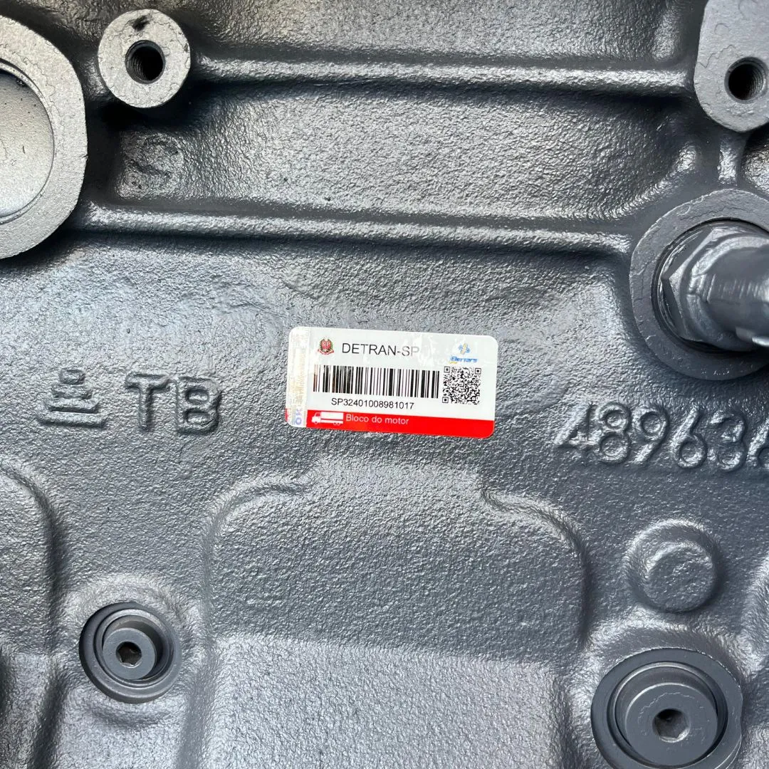 MOTOR FPT 6CC IVECO TECTOR 240E28 8