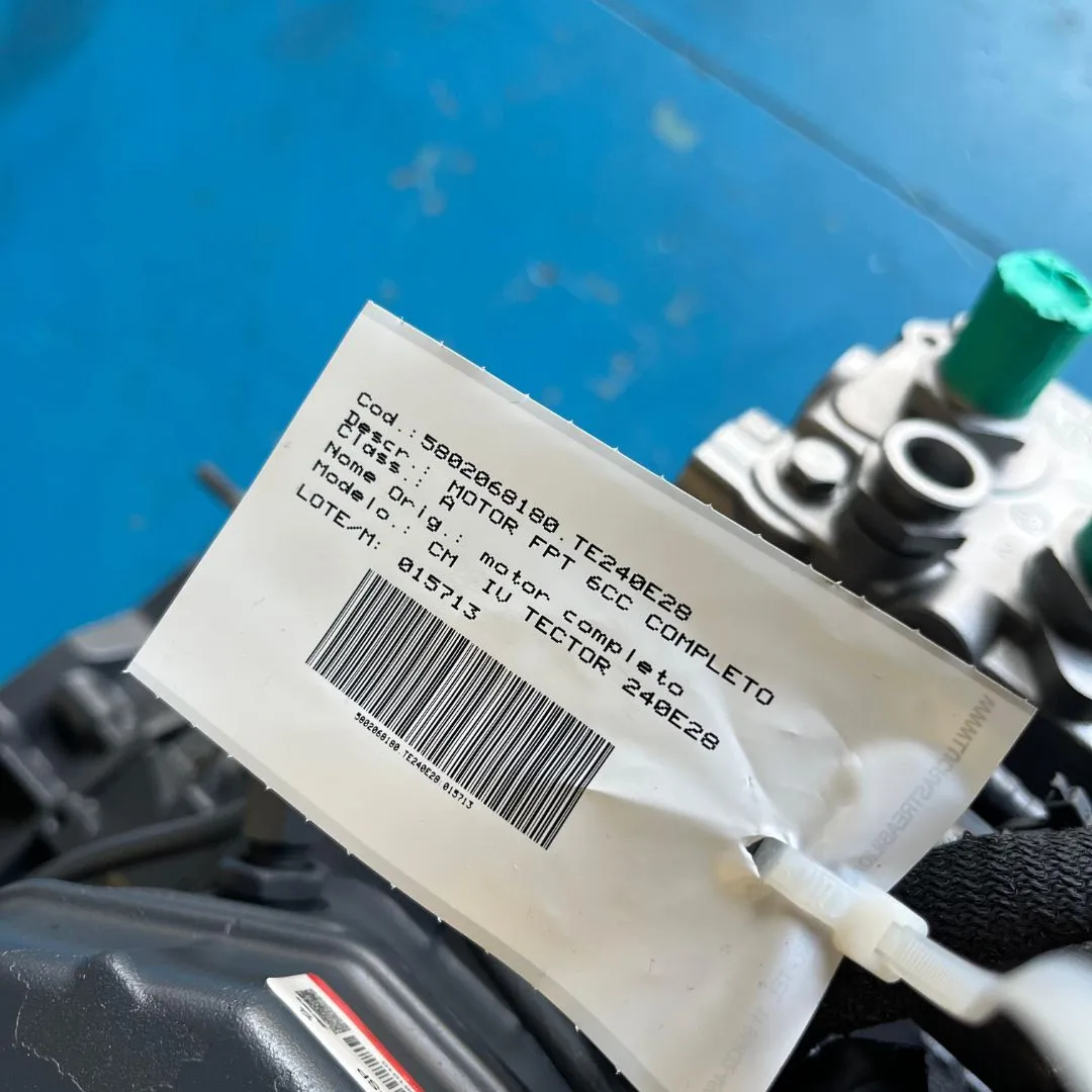MOTOR FPT 6CC IVECO TECTOR 240E28 10
