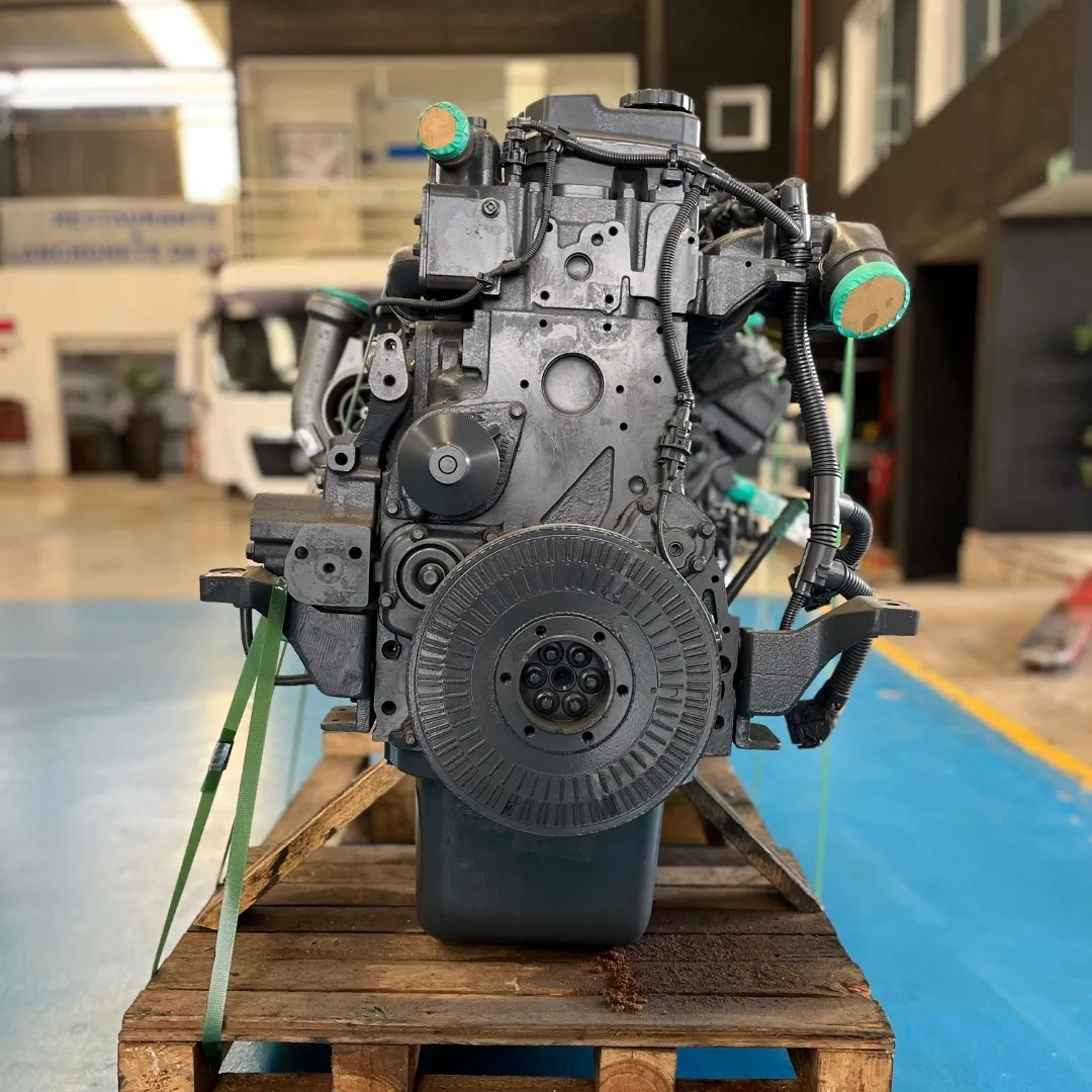 MOTOR FPT 6CC IVECO TECTOR 24-300 PROMO DE DEZEMBRO 6