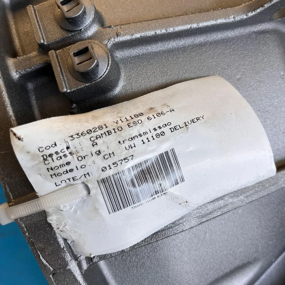 CAMBIO ESO 6106-A VW DELIVERY 11.180 9