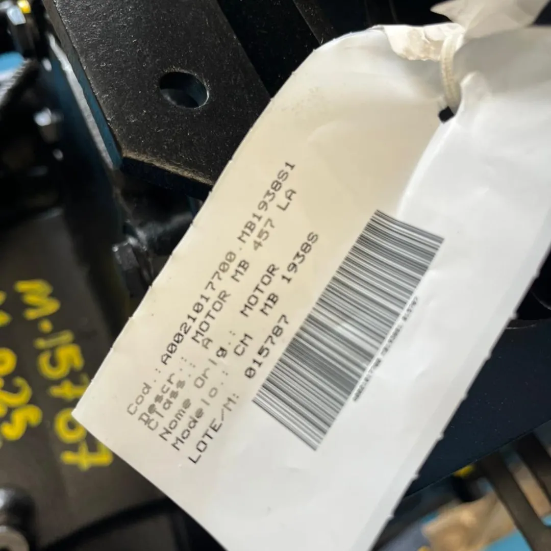 MOTOR 457 LA MB 1938S PROMO DE DEZEMBRO 9