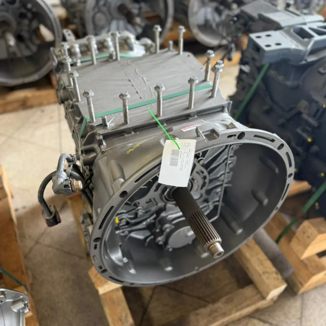 CÂMBIO AT2612F VOLVO FH 460