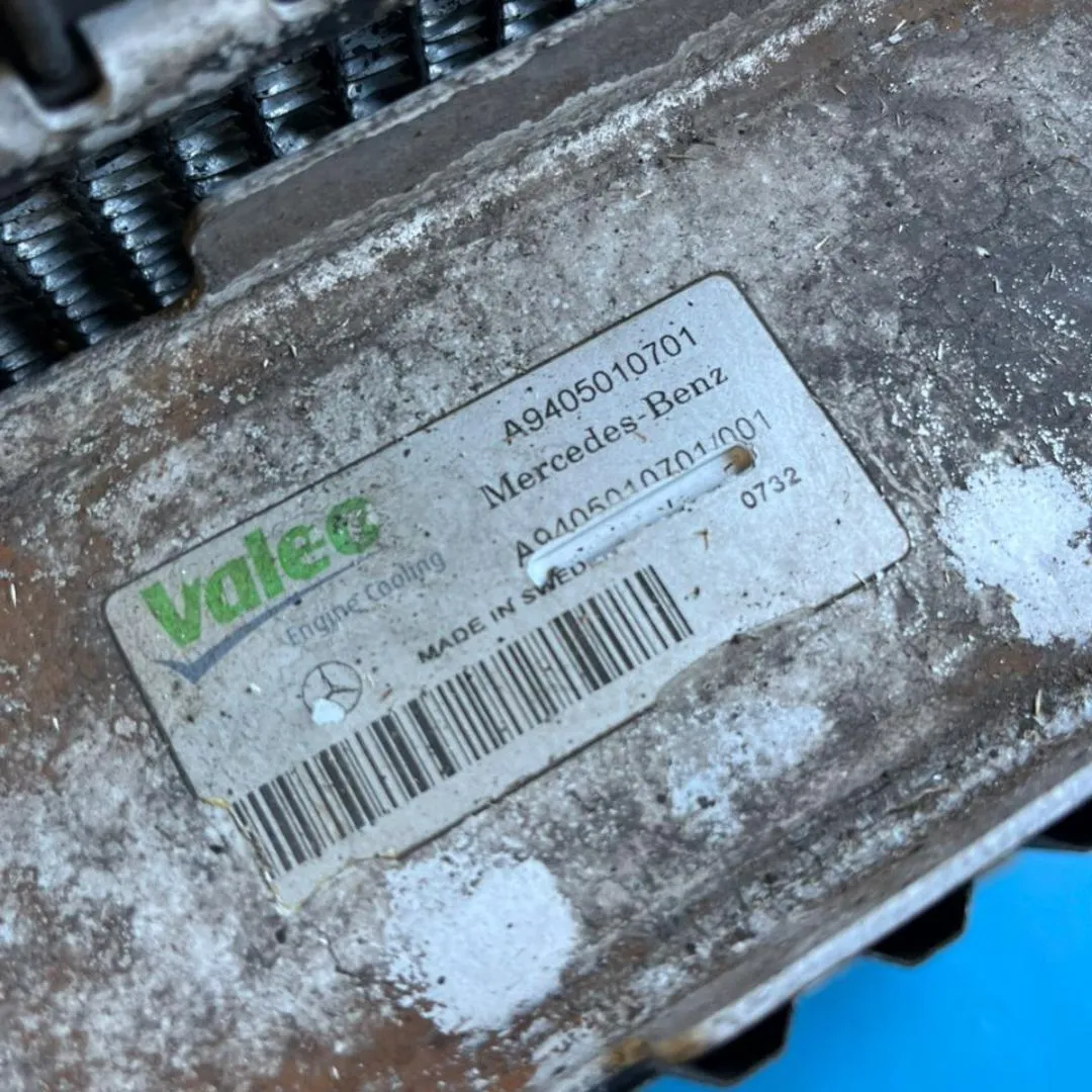 RADIADOR ÁGUA MB AXOR 1933 6