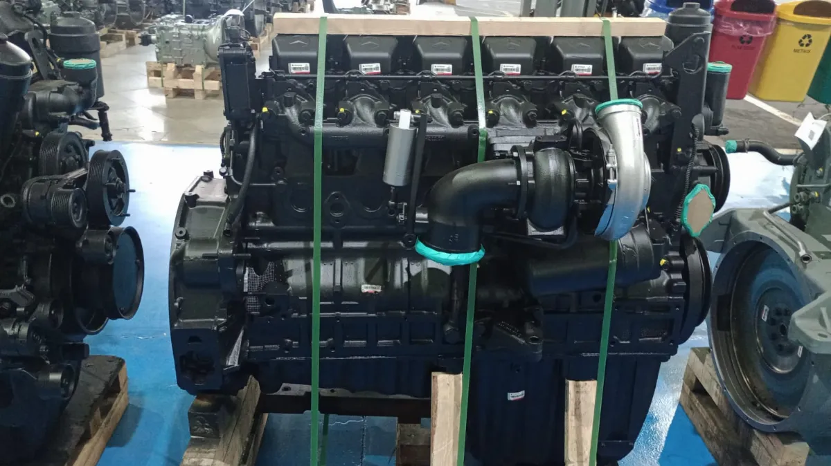 MOTOR MB 457 , ATRON 1635, ANO 2017