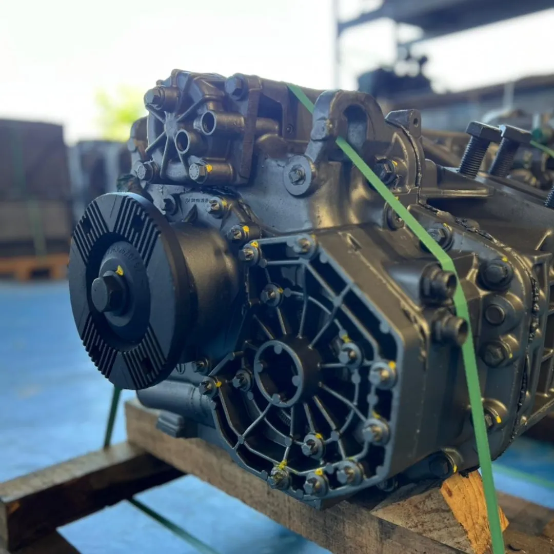 CÂMBIO G240 MB AXOR 1933 7