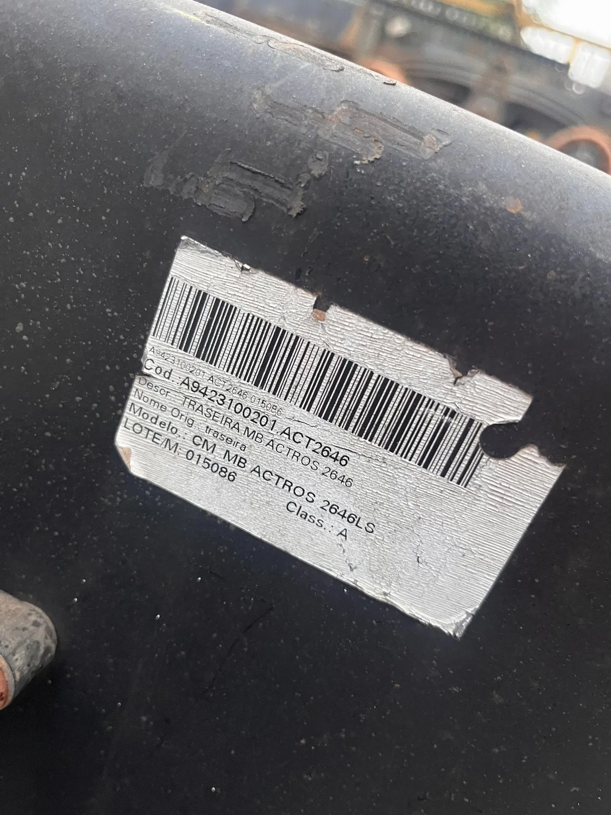 TRASEIRA MB ACTROS 2646 – PROMO AGOSTO 5