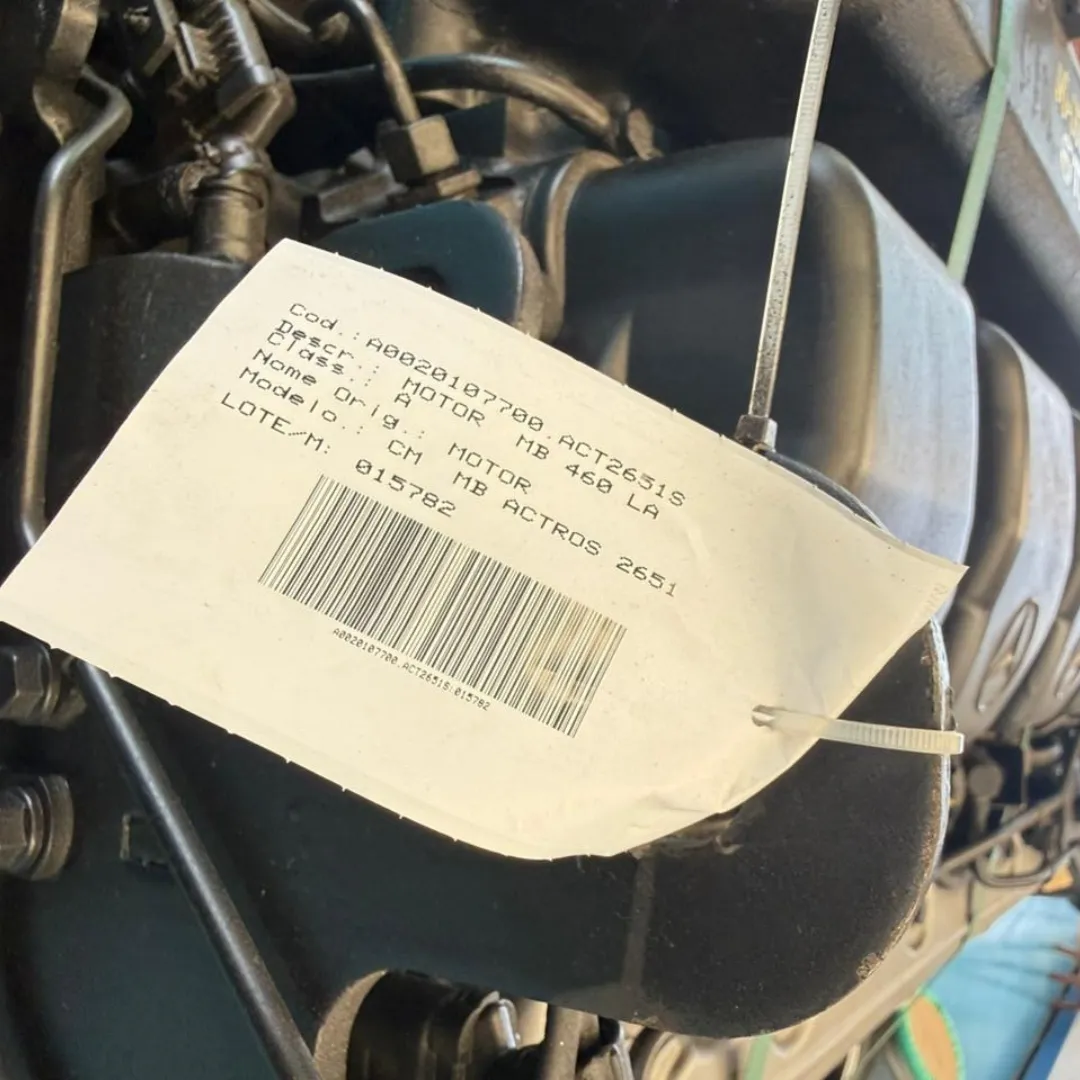 MOTOR 460 LA MB ACTROS 2651 PROMO DE FEVEREIRO 7