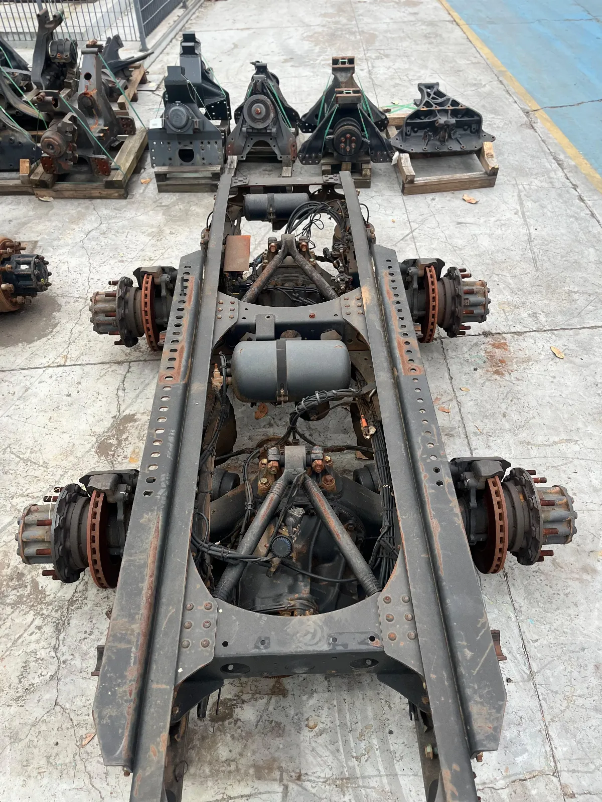 TRASEIRA MB ACTROS 2646 – PROMO AGOSTO 4