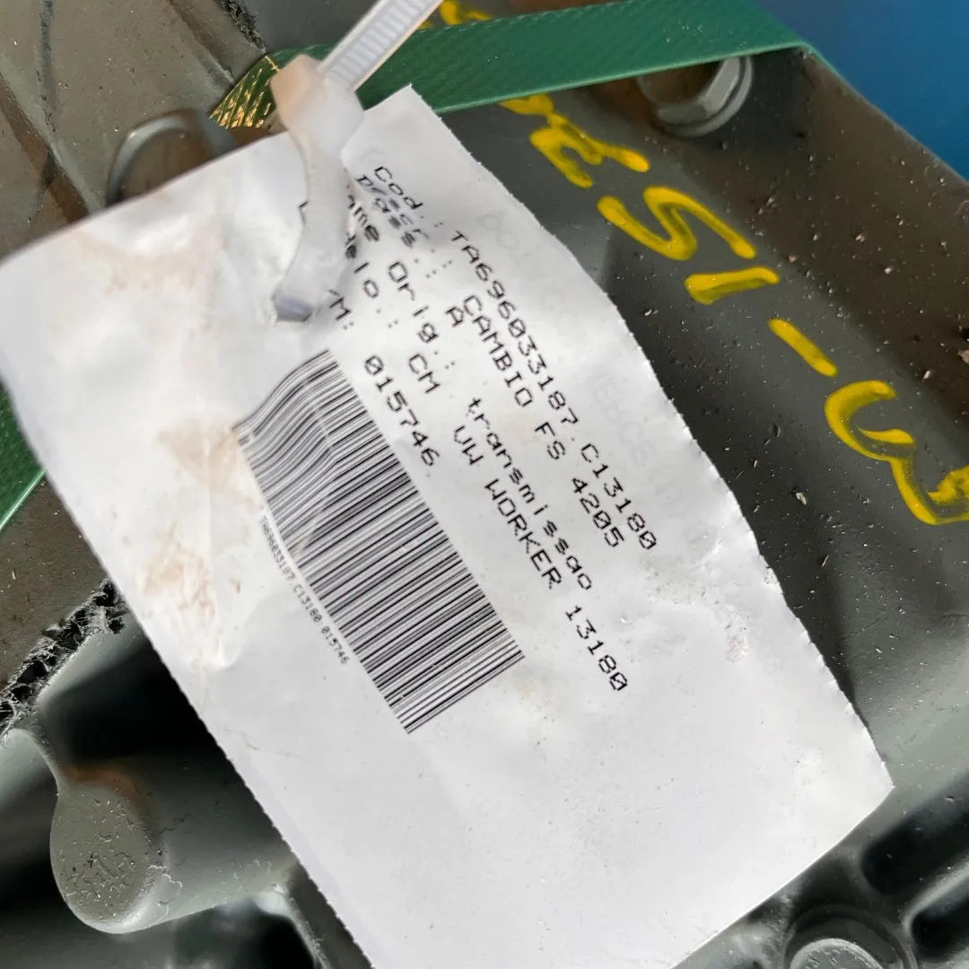 CAMBIO FS 4205 VW WORKER 13180 – PROMO AGOSTO 8