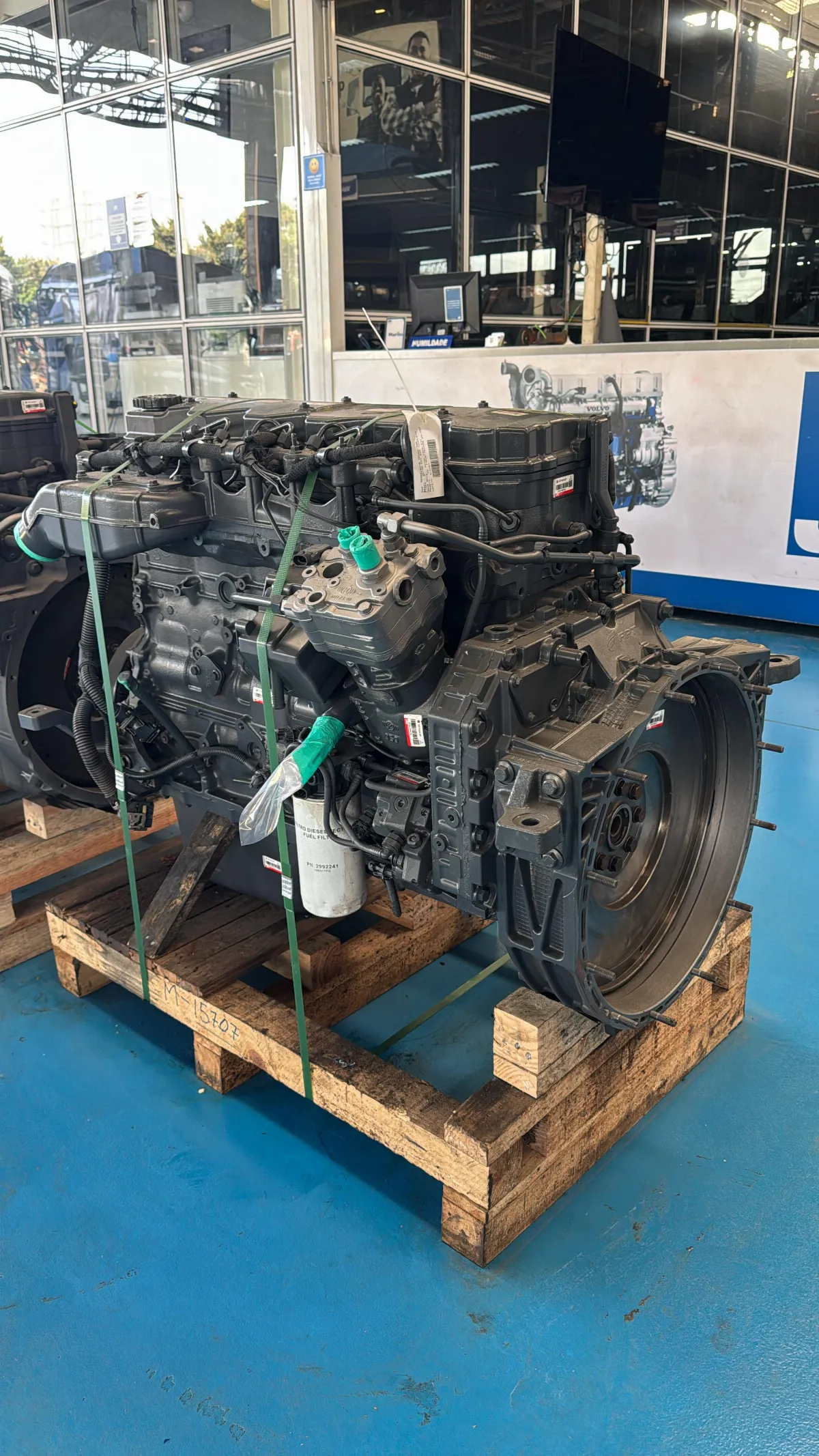 015707 MOTOR FPT 6CC EURO V, IVECO TECTOR 24-300 2
