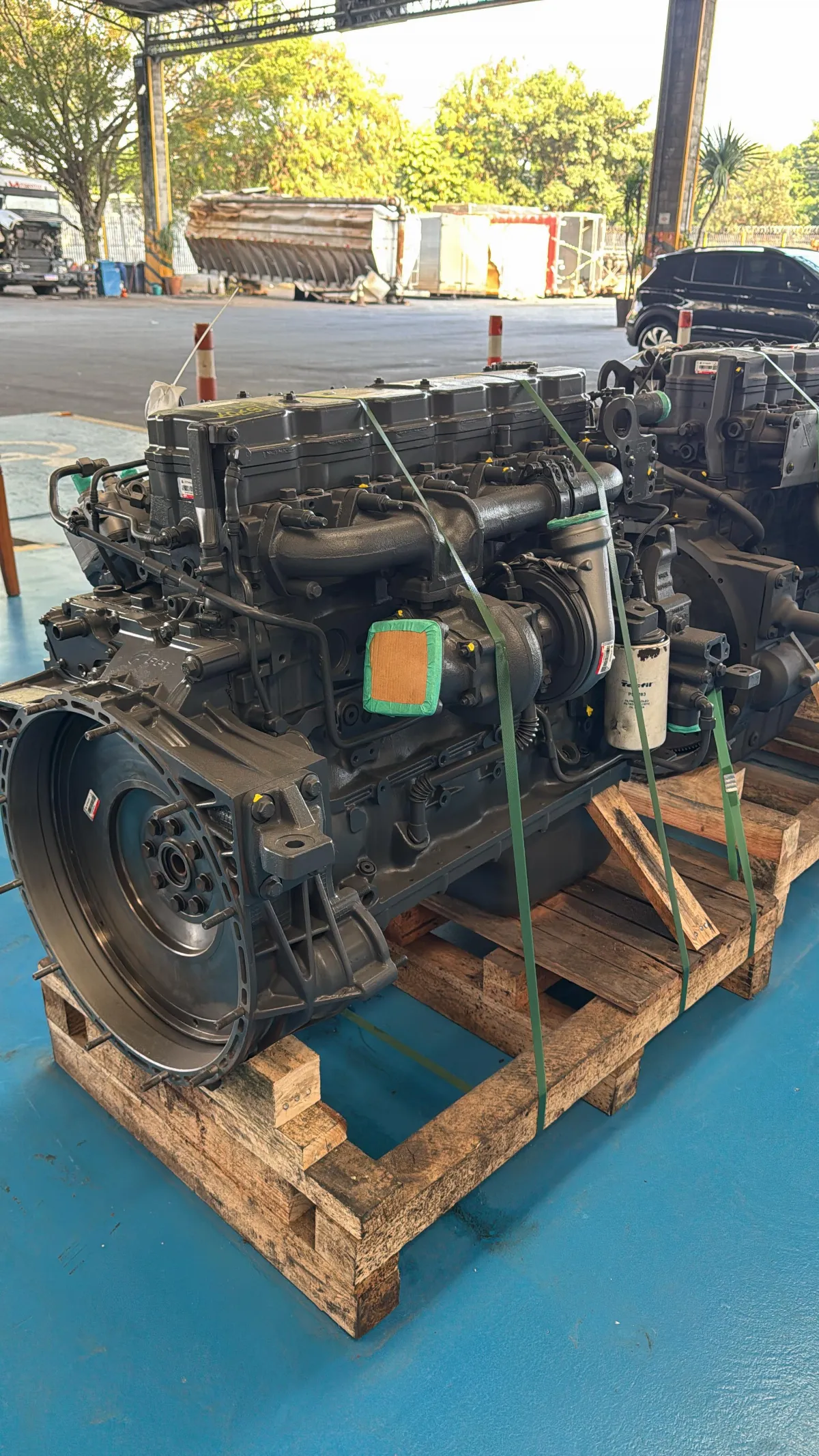 015707 MOTOR FPT 6CC EURO V, IVECO TECTOR 24-300