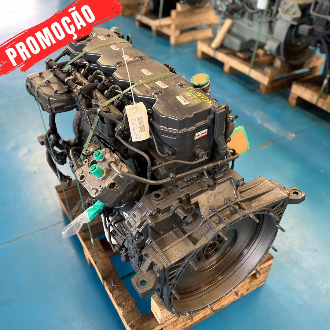 MOTOR FPT 6CC IVECO TECTOR 24-300 PROMO DE JANEIRO