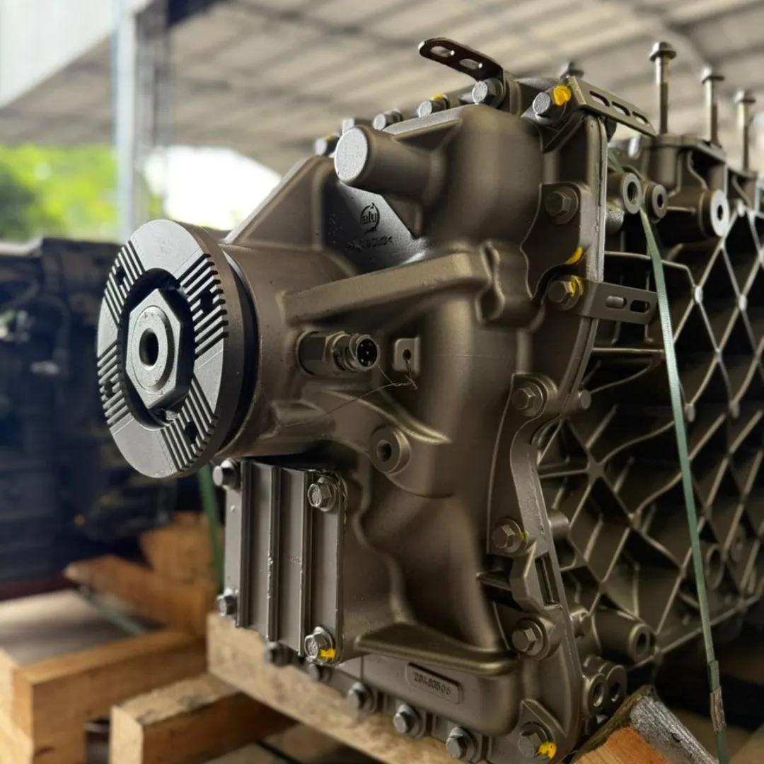 CÂMBIO AT2612F VOLVO FH 460 4