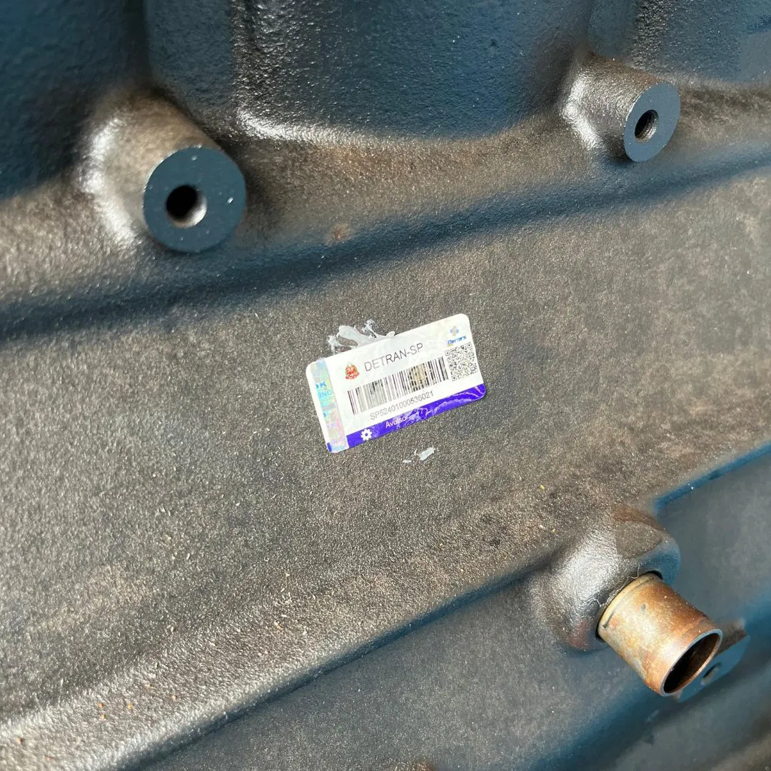 BLOCO MOTOR 926 MB ATEGO 2430 5