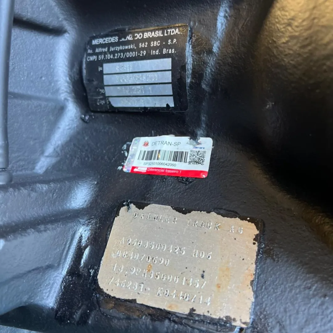 DIFERENCIAL HD6 MB ACTROS 2651 6