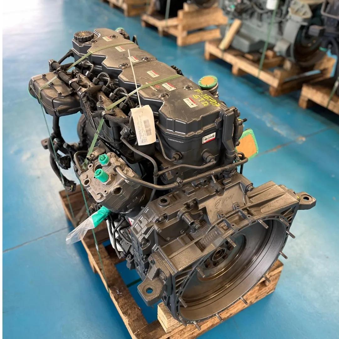 MOTOR FPT 6CC IVECO TECTOR 24-300 PROMO DE DEZEMBRO 2