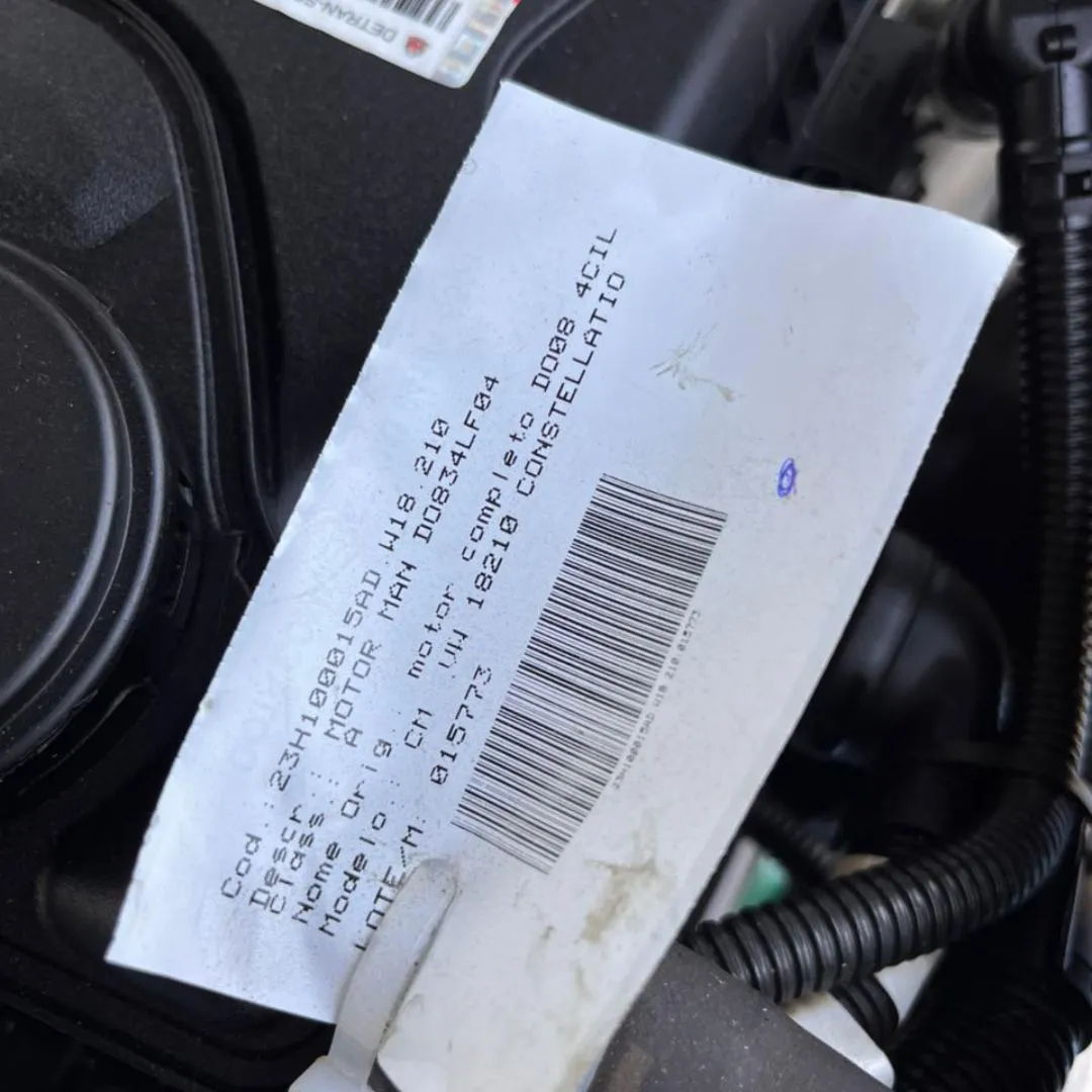 MOTOR MAN DO834LF04 VW CONSTELLATION 18.210 7