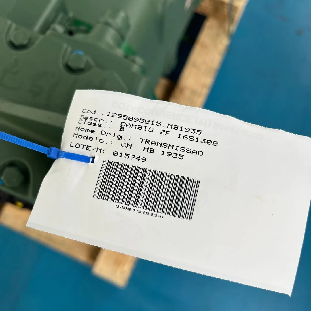 CAMBIO ZF 16S1300 MB 1935 8