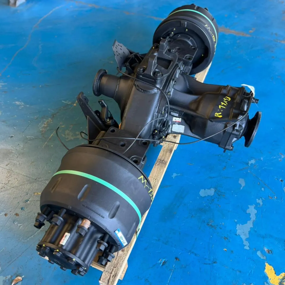 DIFERENCIAL HD6 MB ACTROS 2651 4