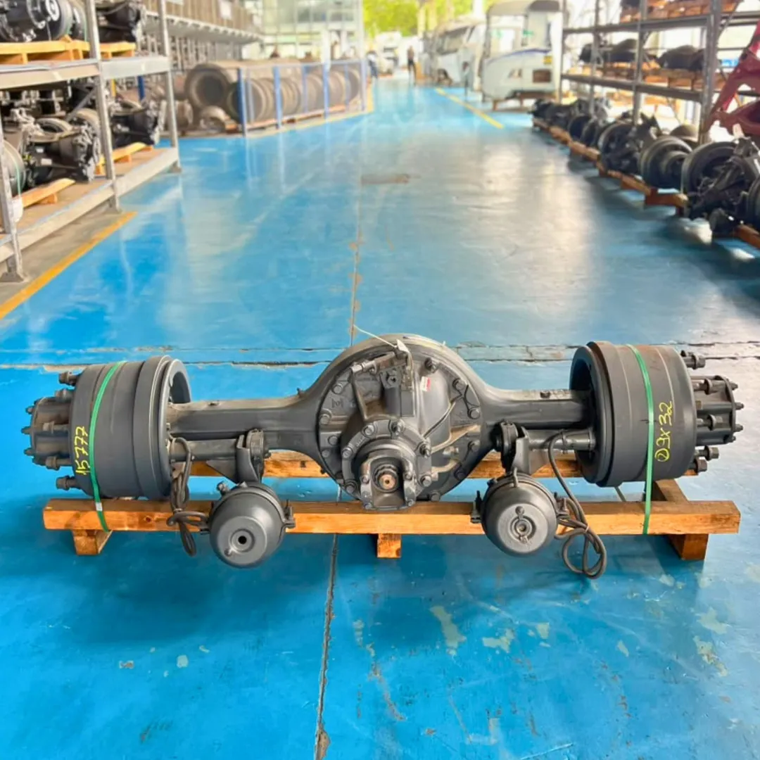 DIFERENCIAL MS 155 VOLVO VM 270 – RELAÇÃO 9X32 3